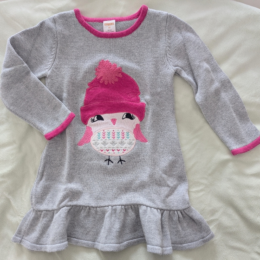 3T Gymboree Knitted Dress
